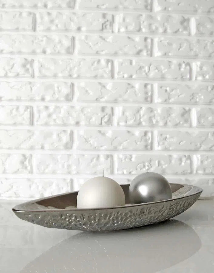 BRICK 3D Wall Art - Polystyrene Wall Panels texture closeup | DecorMania UK